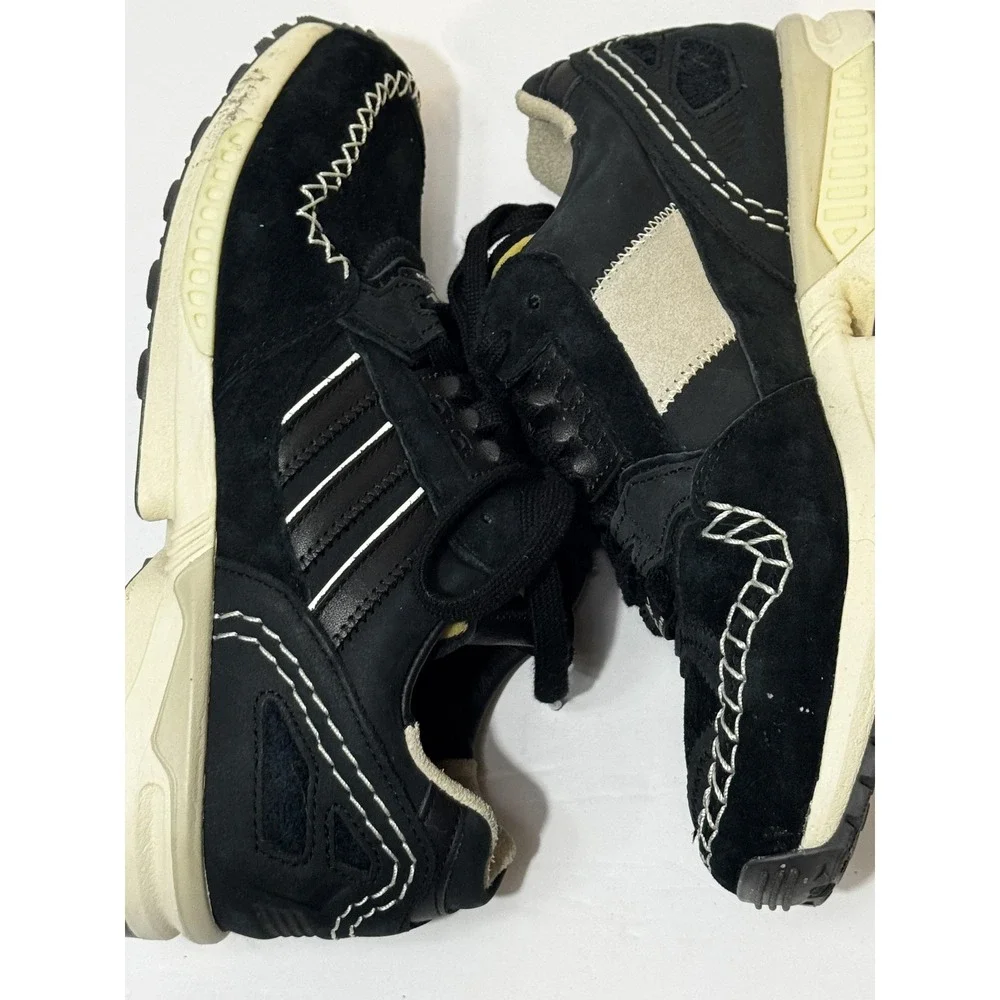 Adidas ZX 8000 Shoes Mens Size 6.5 Black White Torsion Consortium Suede‎ FZ4402